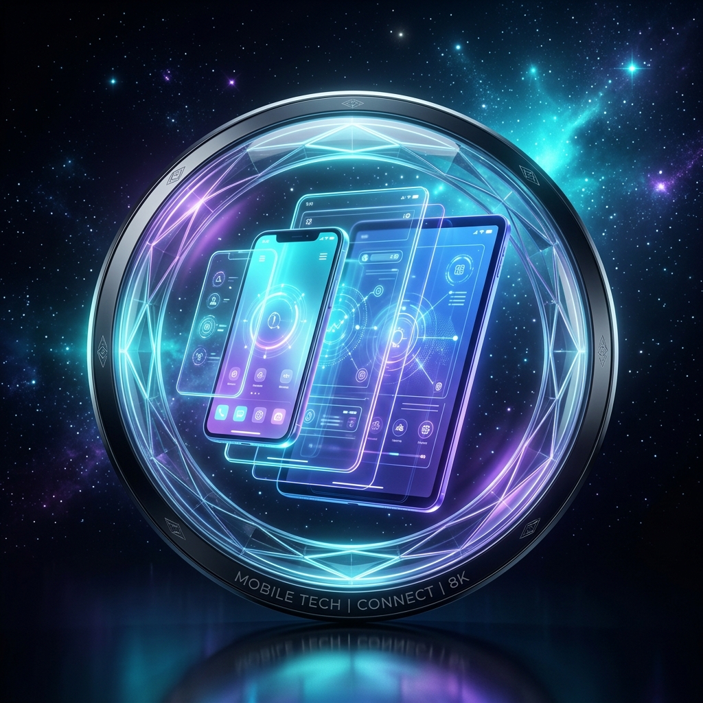 Web & mobile applications icon