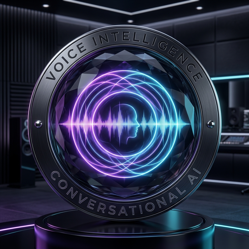 AI voice agents icon